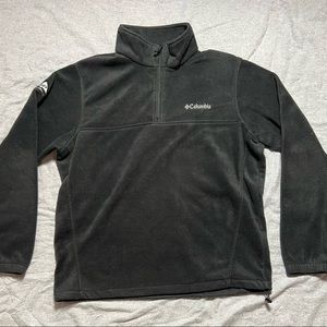 Columbia Men's Zip Up Sweater - Black